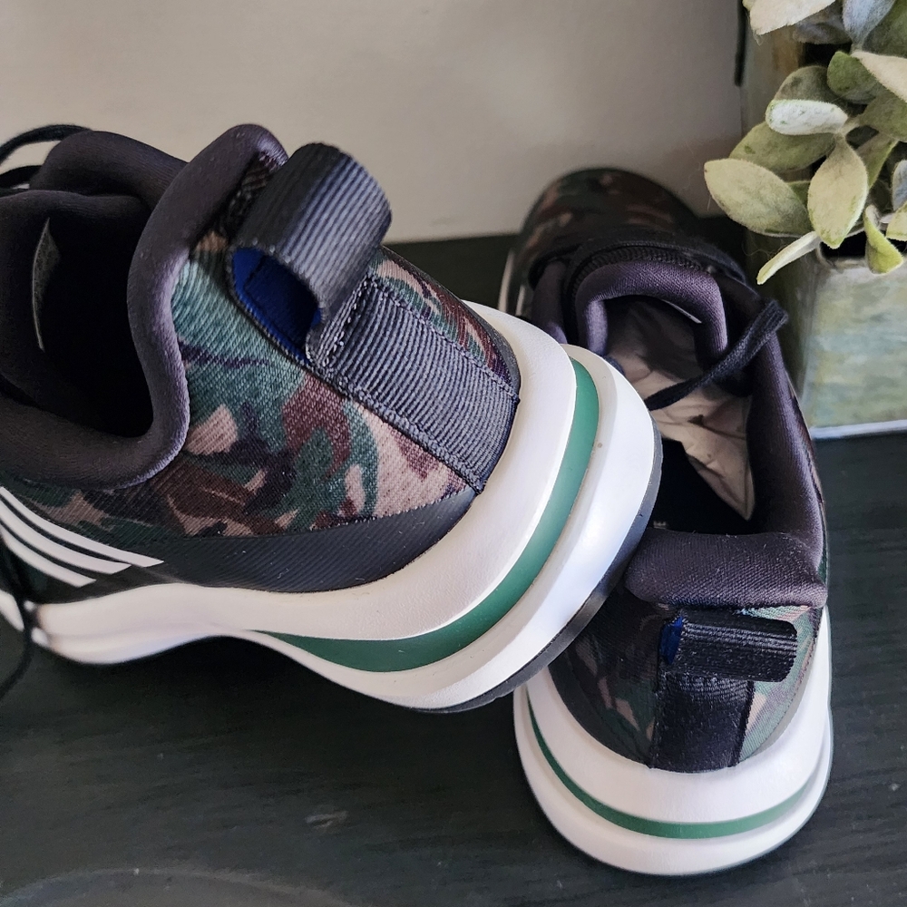 NIB Adidas Camo FortaRun K - Picture 3 of 6